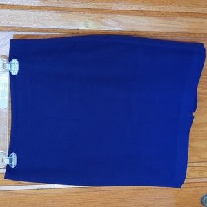 Fully-lined Wool-blend Skirt